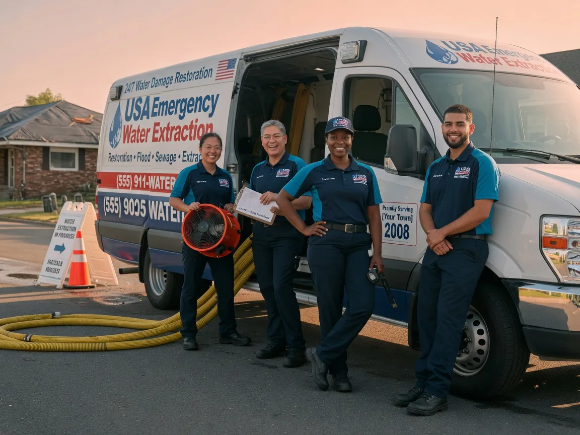 Emergency Water Removal company in Easton, TX