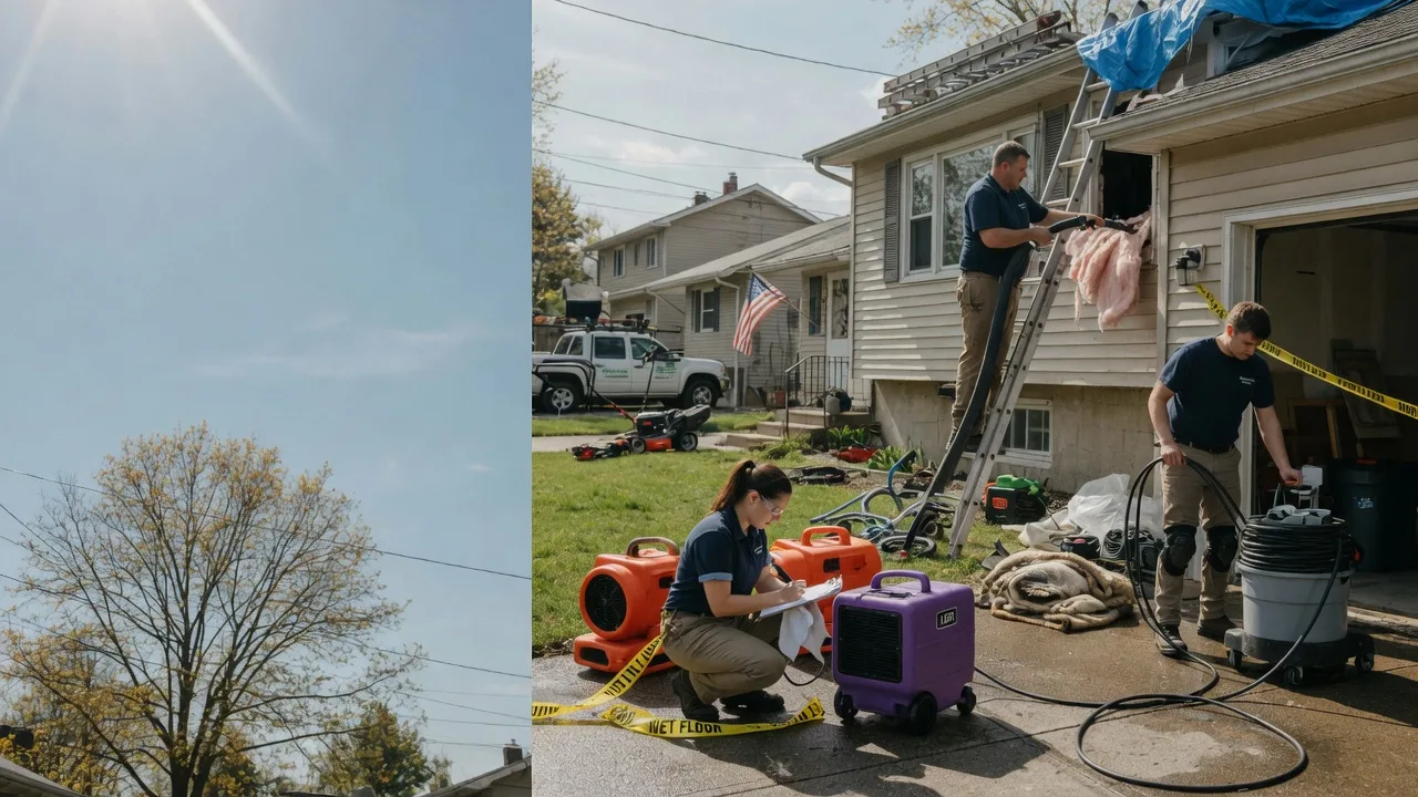 Emergency Water Removal in Easton, TX near me